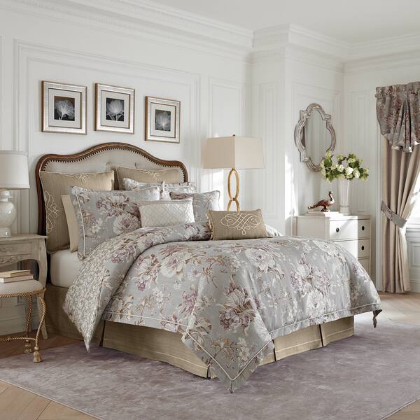 Shop Croscill Victoria 3 Piece Comforter Set Free Shipping Today