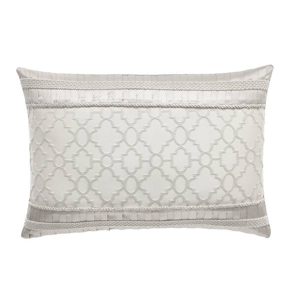 Croscill Victoria 19x13inch Boudoir Throw Pillow Bed Bath & Beyond