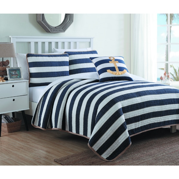 The Curated Nomad Morocco Cotton Quilt Set