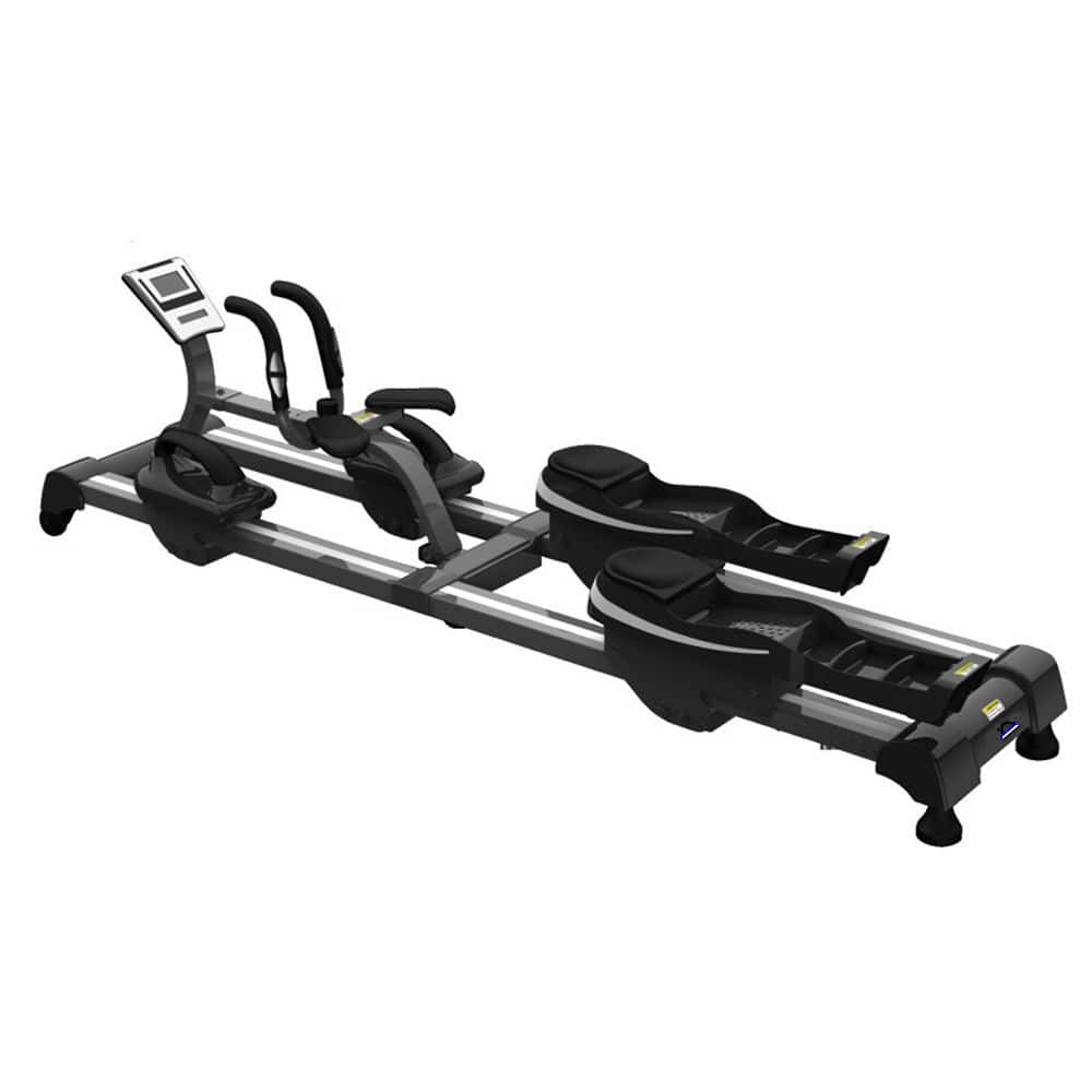 Back2Crawl Professional Series Bear Crawl Horizontal Exercise Machine (Black)