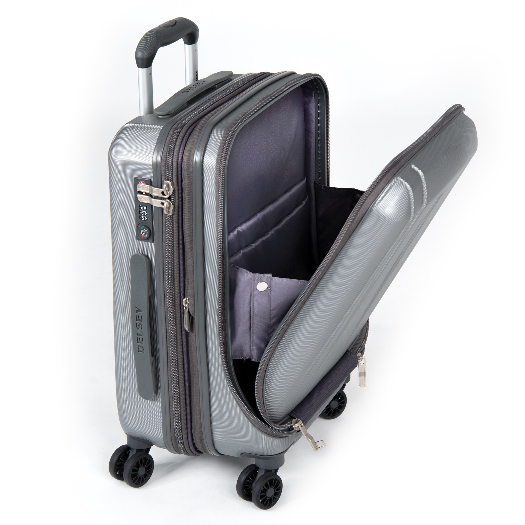 delsey shadow luggage