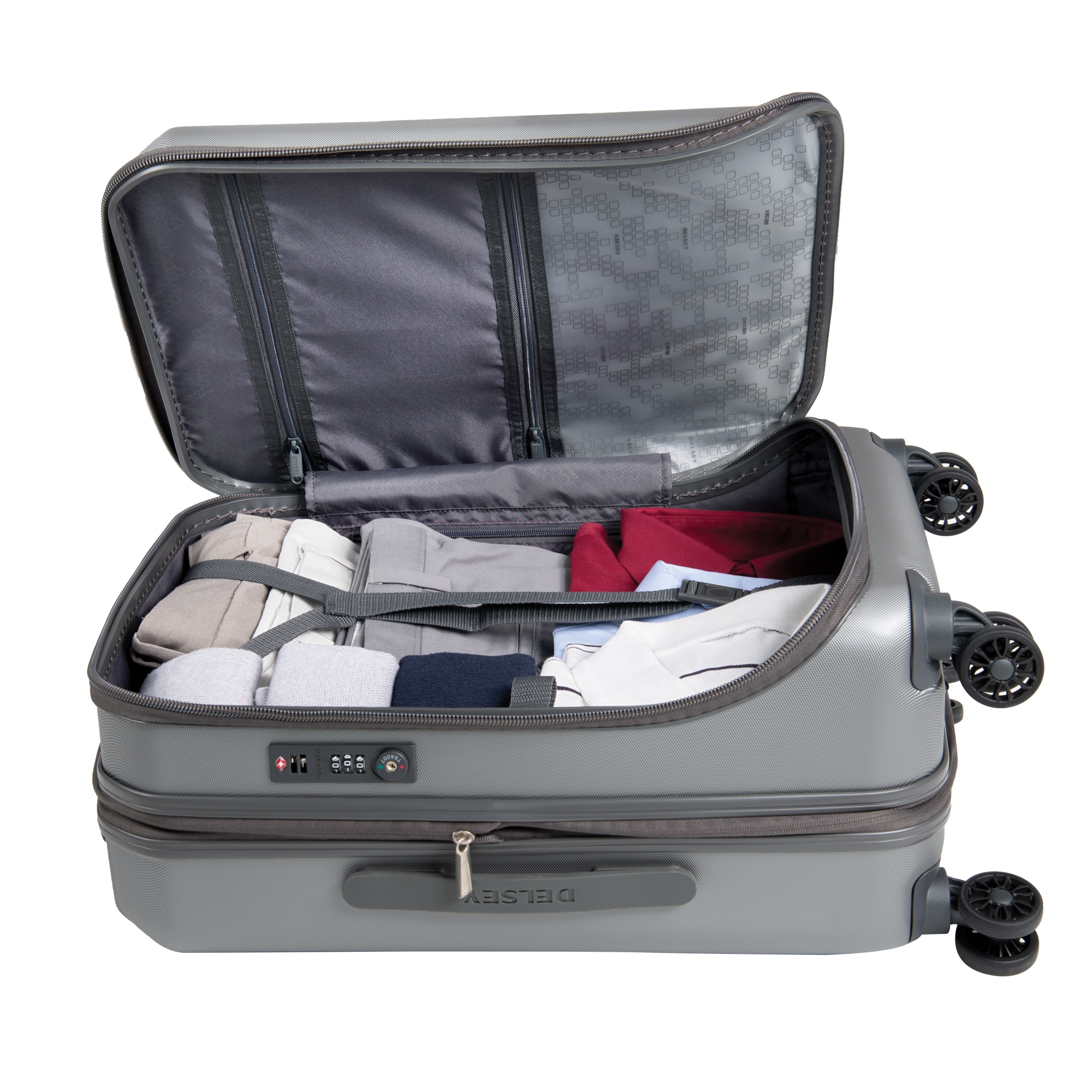 delsey shadow luggage