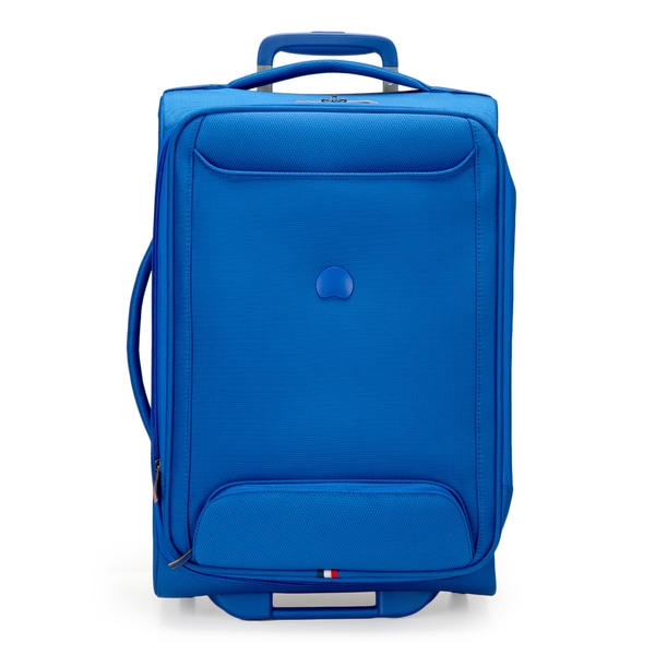 Shop DELSEY Paris Chatillon Blue 20-inch Carry-on Expandable Rolling Laptop Suitcase - Free ...