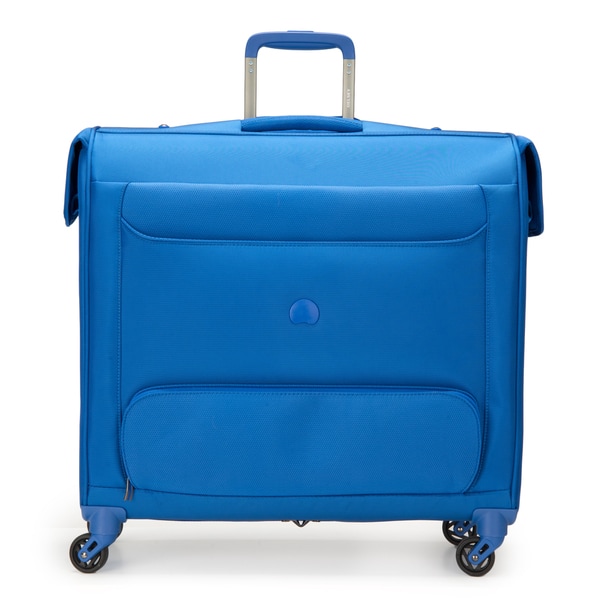 Shop DELSEY Paris Chatillon Blue 24&quot; Spinner Rolling Garment Bag - Free Shipping Today ...