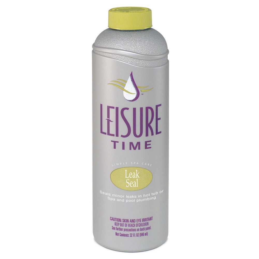Leisure Time Leak Seal for Spas and Hot Tubs, 1 Quart
