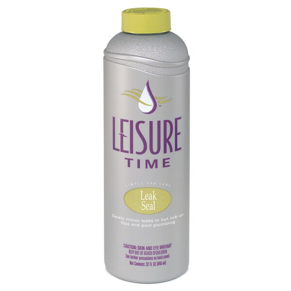 Leisure Time Leak Seal for Spas and Hot Tubs, 1 Quart