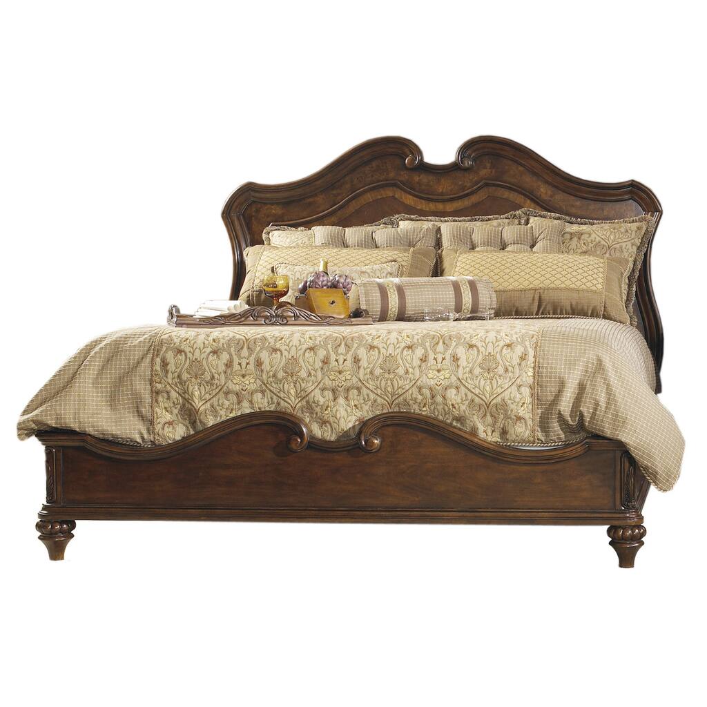 Covington Cherry Wood Platform King Bed