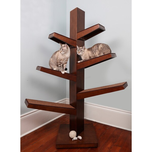 Shop Catalpa Cat Tree from The Refined Feline - Free Shipping Today ...