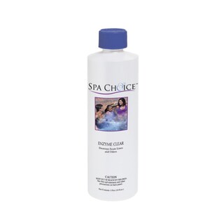 Spa Choice Enzyme Clear for Spas and Hot Tubs, 1 Pint