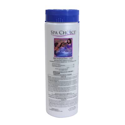 Spa Choice Brominating Tabs for Spas and Hot Tubs, 1.5 Pounds