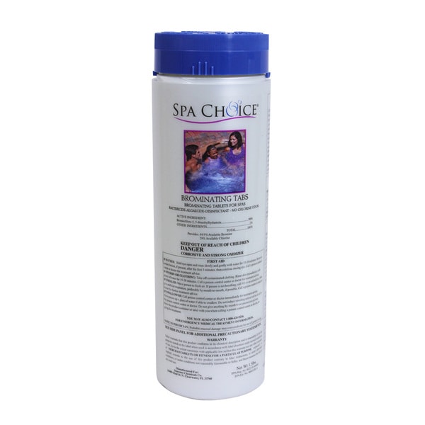 Spa Choice Brominating Tabs for Spas and Hot Tubs, 1.5 Pounds