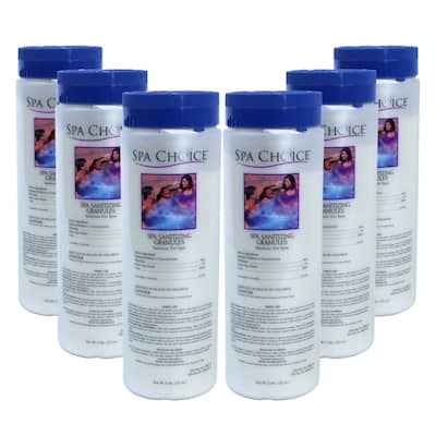 Spa Choice Sanitizing Granules 56-percent for Spas and Hot Tubs, 2 Pounds