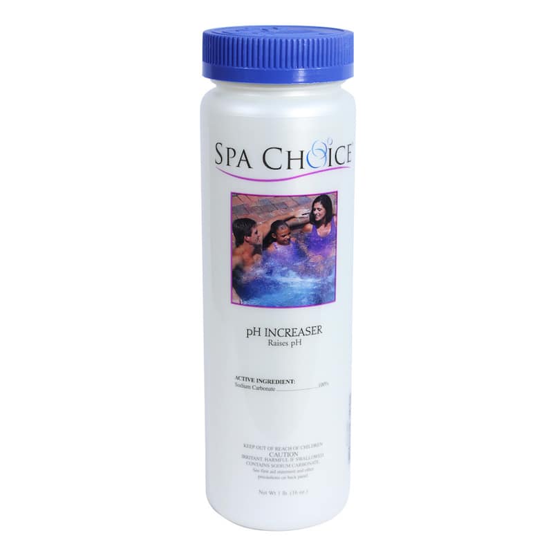 Spa Choice Increase PH for Spas and Hot Tubs, 1 Pound