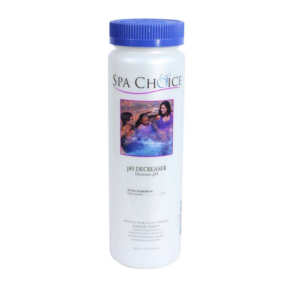 Spa Choice Reduce PH for Spas and Hot Tubs, 1.5 Pounds, 4-Pack