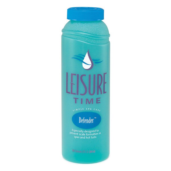 Leisure Time Defender for Spas and Hot Tubs, 1 Quart, 12-Pack