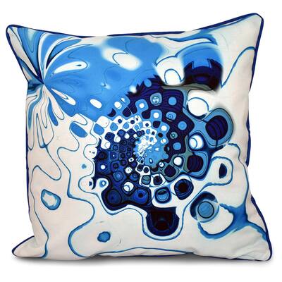 Steampunk Inside Out Designs Print 16 x 16-inch Pillow