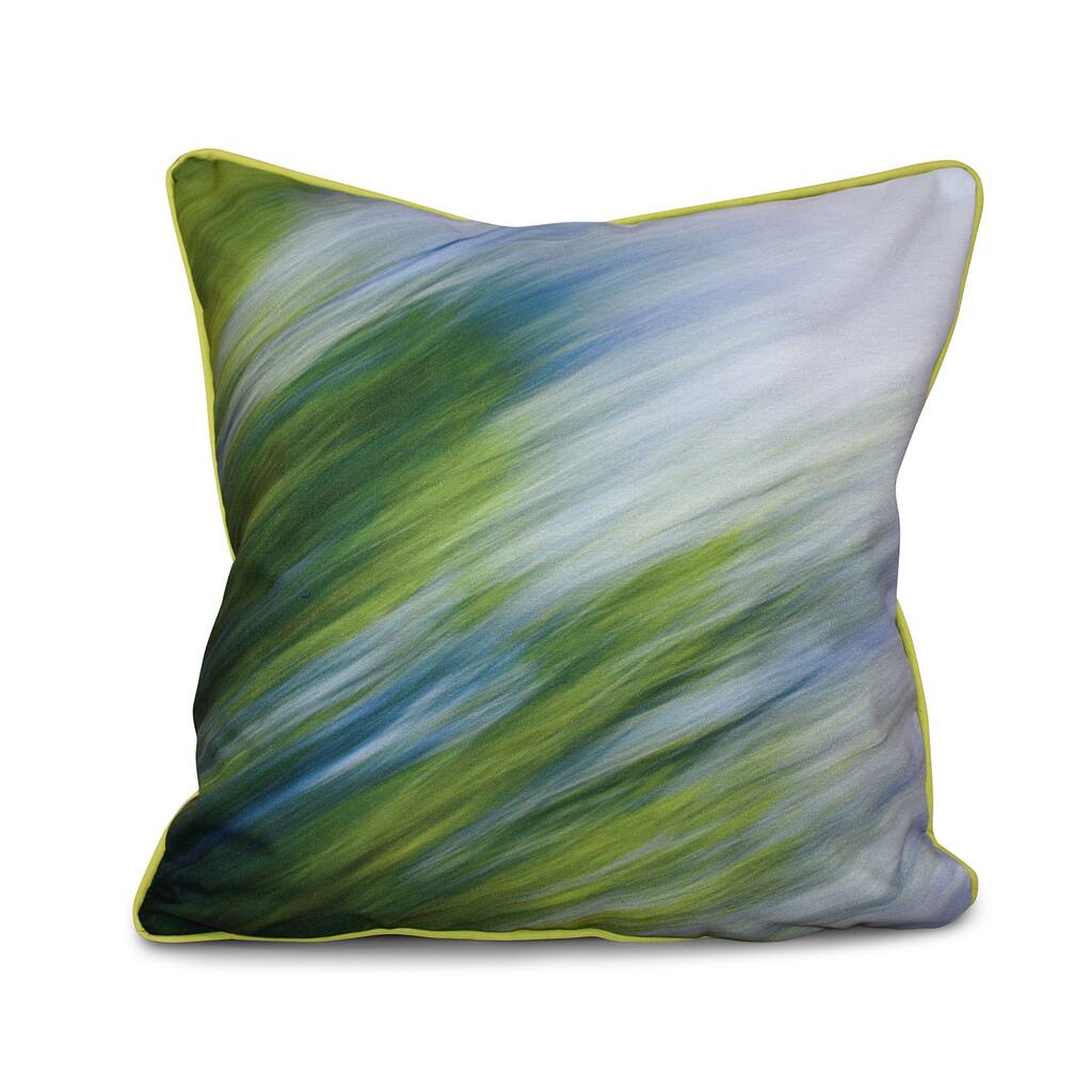 The Great Outdoors Inside Out Designs Print 16 x 16-inch Pillow
