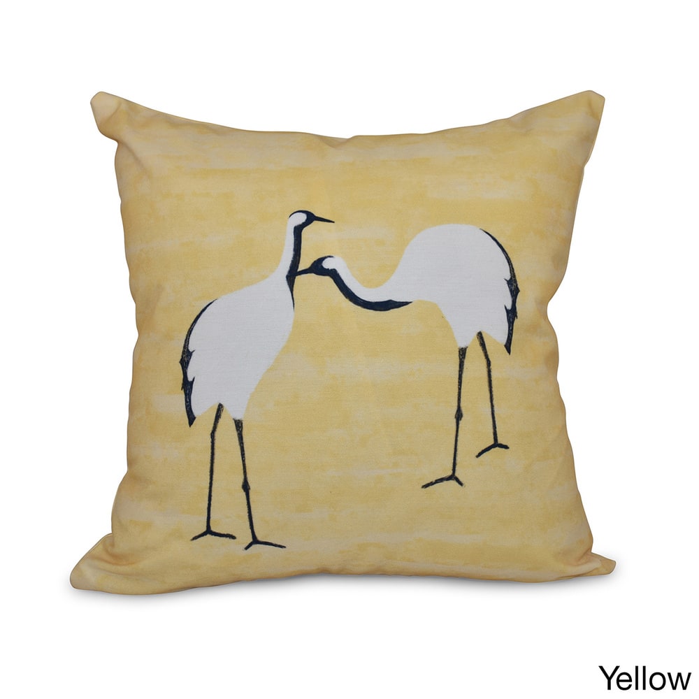 Stilts Animal Print 18 x 18-inch Outdoor Pillow