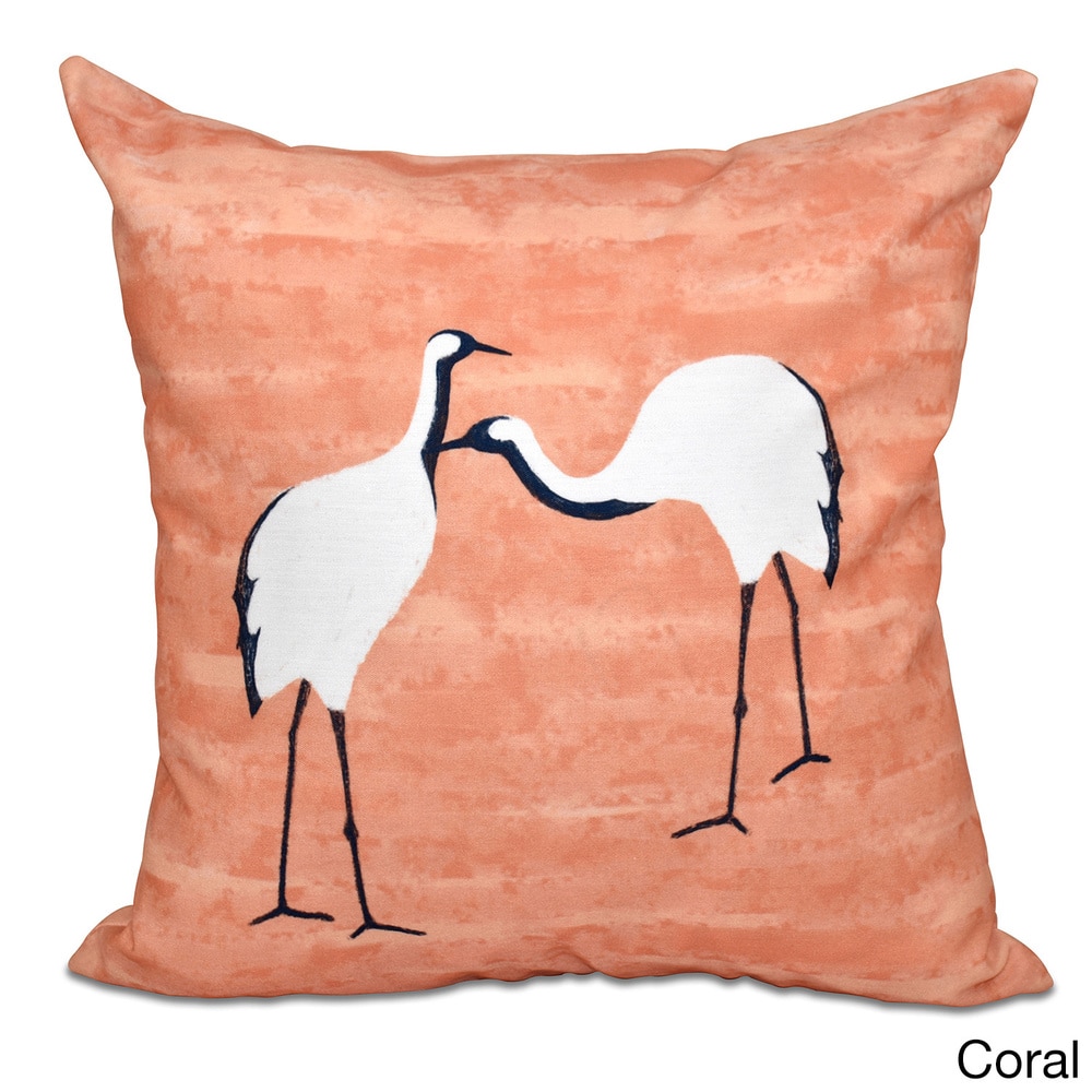 Stilts Animal Print 18 x 18-inch Outdoor Pillow