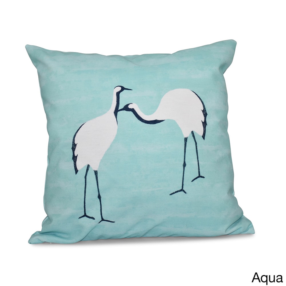 Stilts Animal Print 18 x 18-inch Outdoor Pillow