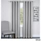 preview thumbnail 3 of 23, Copper Grove Sam Houston Taylor 8 Grommet Lined Window Curtain Panel