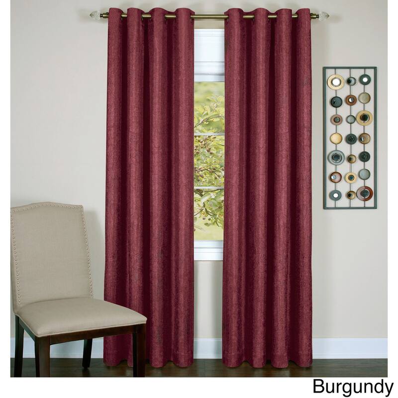 Copper Grove Sam Houston Taylor 8 Grommet Lined Window Curtain Panel