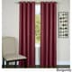 preview thumbnail 2 of 23, Copper Grove Sam Houston Taylor 8 Grommet Lined Window Curtain Panel