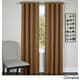 preview thumbnail 4 of 23, Copper Grove Sam Houston Taylor 8 Grommet Lined Window Curtain Panel