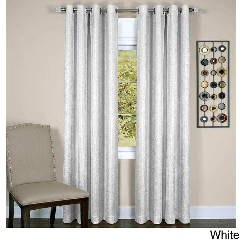 Copper Grove Sam Houston Taylor 8 Grommet Lined Window Curtain Panel