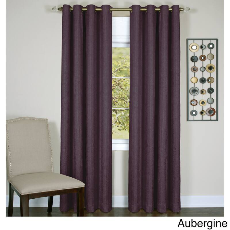 Copper Grove Sam Houston Taylor 8 Grommet Lined Window Curtain Panel