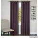 preview thumbnail 5 of 23, Copper Grove Sam Houston Taylor 8 Grommet Lined Window Curtain Panel