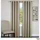 preview thumbnail 7 of 23, Copper Grove Sam Houston Taylor 8 Grommet Lined Window Curtain Panel