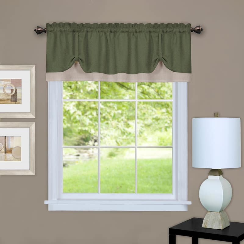 Achim Darcy Window Curtain Valance - 58x14