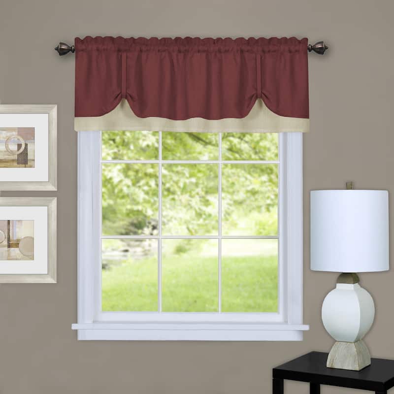 Achim Darcy Window Curtain Valance - 58x14