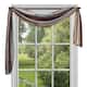 Achim Ombre Window Curtain Scarf - 50" x 144" - 50x144