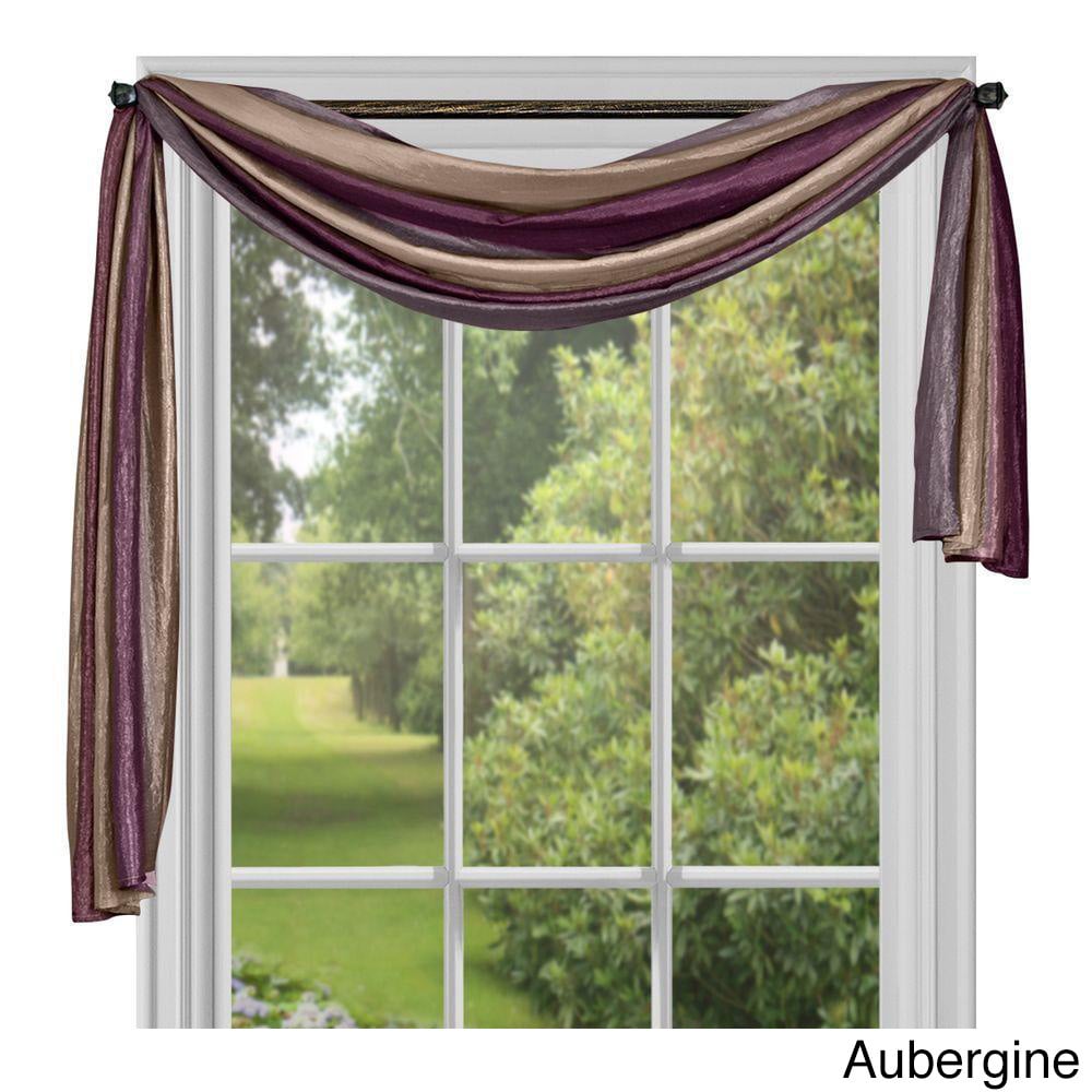 Lilac window deals scarf