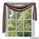 Achim Ombre Window Curtain Scarf - 50" x 144" - 50x144