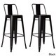 Carbon Loft Ruska Steel 30-inch Bar Stool (Set of 2) - Thumbnail 12
