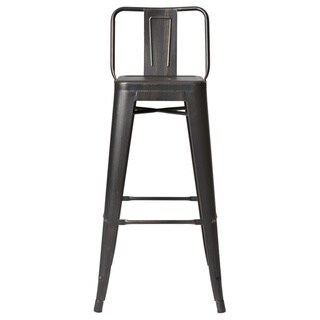 Carbon Loft Ruska Steel 30-inch Bar Stool (Set of 2)