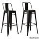 Carbon Loft Ruska Steel 30-inch Bar Stool (Set of 2) - Thumbnail 13