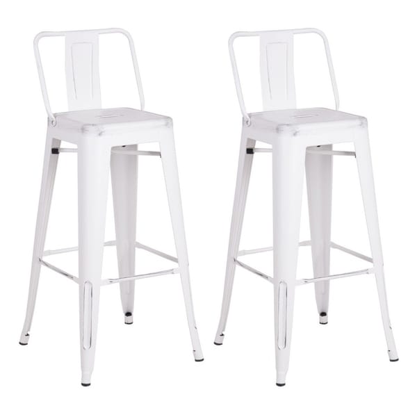 metal bar stools 24 inch set of 2