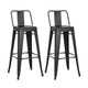 Industrial 24-inch Metal Bar Stool (Set of 2) - Thumbnail 11