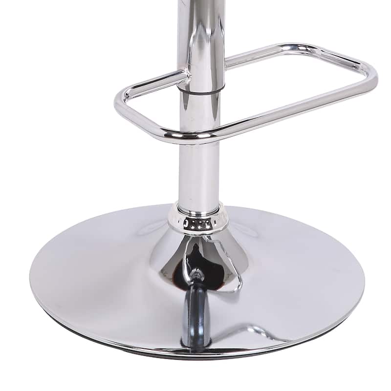 Bentwood Modern Contemporary Adjustable Bar Stool