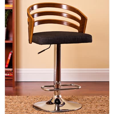 Bentwood Modern Contemporary Adjustable Bar Stool
