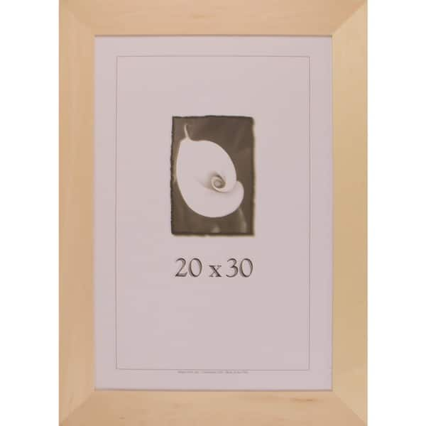 Large Multi-photo Picture Collage Frame Holds 20 4x6 Photos in an Oak  Veneer Frame 