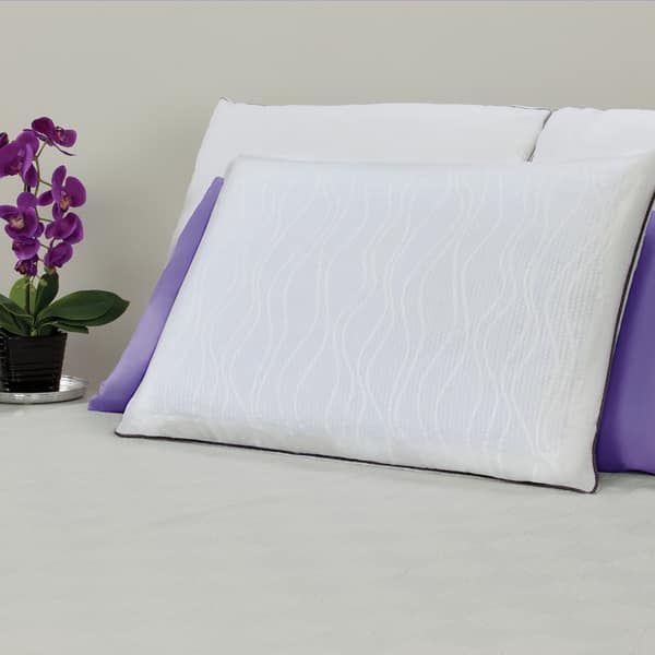 Shop Sealy Optimum Optigel And Memory Foam Bed Pillow Free