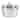 Viking Contemporary 5.2 Qt, 4.9 l., Dutch Oven, Mirror Finish