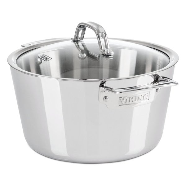 Oster Adenmore 8 Quart Stock Pot with Tempered Glass Lid - On Sale - Bed  Bath & Beyond - 32021006