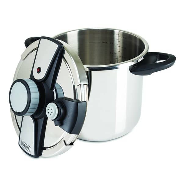  Norpro 1-Quart Stainless Steel Mini Steamer Cooker, 3 Piece  Set: Home & Kitchen