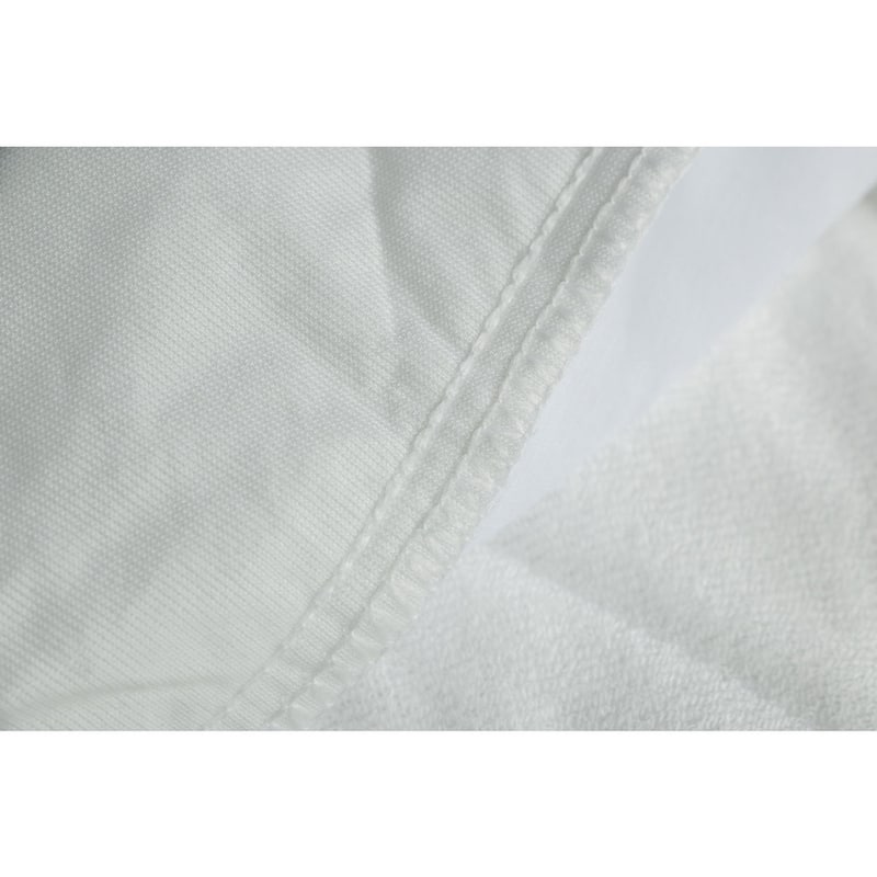 AC Pacific Waterproof Bamboo Terry Crib Mattress Cover